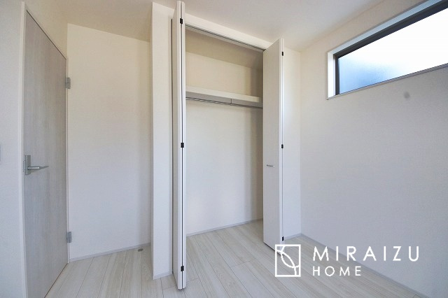 【収納】 | 建物完成につき、実際のお部屋をごゆっくりご見学いただけます。お休みの日にご家族で見学はいかがでしょう。