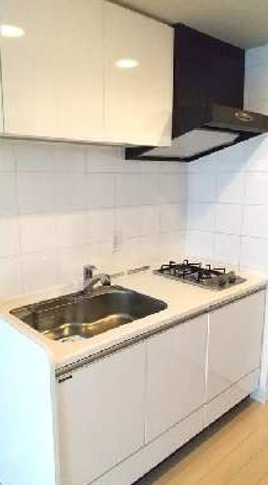 カスタリア三宿のキッチン