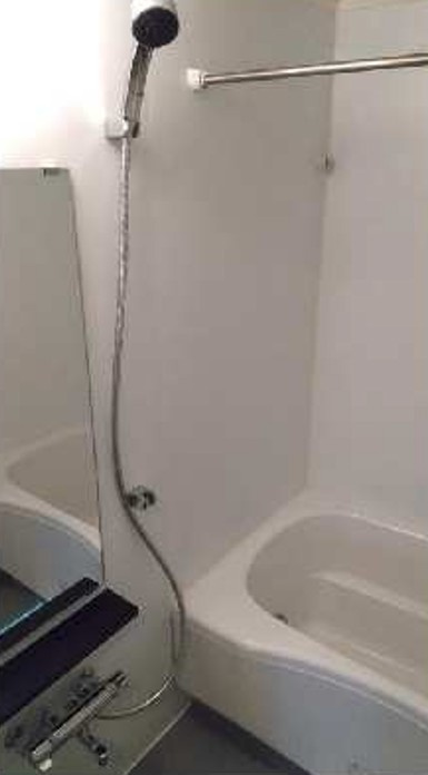 カスタリア三宿の浴室