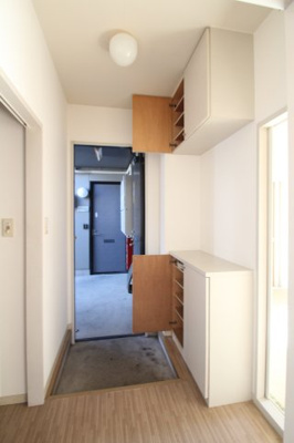 【収納】 | メゾンド秋桜A | シューズボックスです