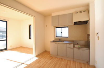 【キッチン】 | メゾンド秋桜A | キッチンでお料理をお楽しみください