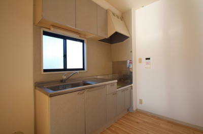 【キッチン】 | メゾンド秋桜A | お料理しやすいキッチンです