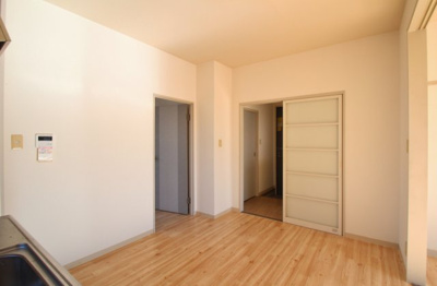 【キッチン】 | メゾンド秋桜A | 使いやすいキッチンです