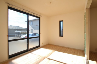 【居間・リビング】 | メゾンド秋桜A | 使いやすいリビングです