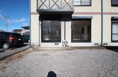 【庭】 | メゾンド秋桜A