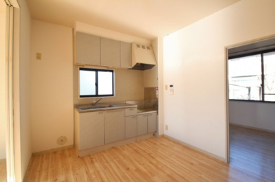 【キッチン】 | メゾンド秋桜A | 使いやすいキッチンです