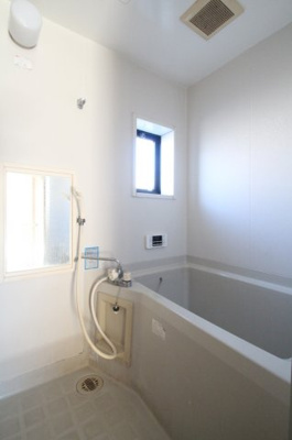 【浴室】 | メゾンド秋桜A | 落ち着いた空間のお風呂です