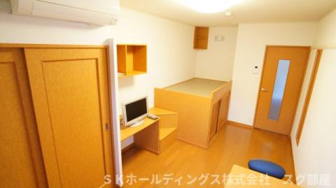 レオパレスアマミヤの内装