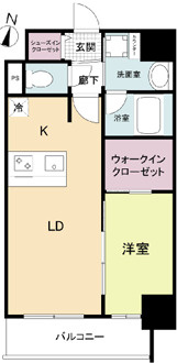 D.Clarest本庄東FJREの間取り