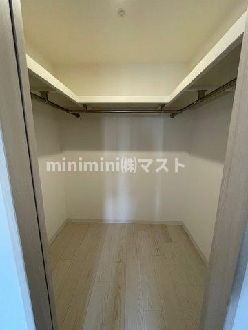 D.Clarest本庄東FJREの収納