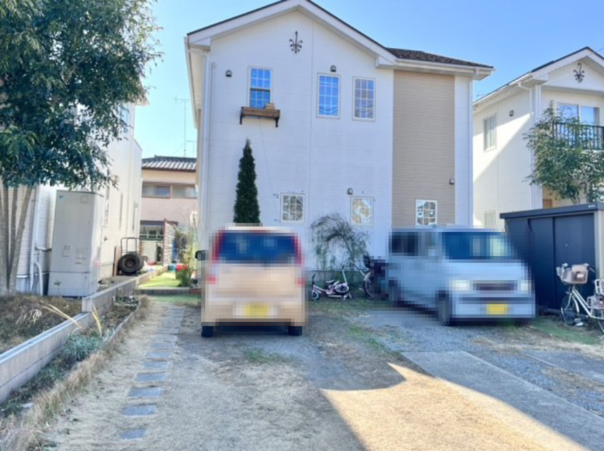 【中古戸建】邑楽郡大泉町大字吉田の外観|■外観｜今から見たい！大歓迎です♪お気軽にお問い合わせください♪オウチ探しは木ノ葉プランニング♪