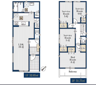  | 【名古屋市緑区小坂2丁目206新築戸建1号棟】✨️仲介手数料無料✨️小坂小学校・滝ノ水中学校