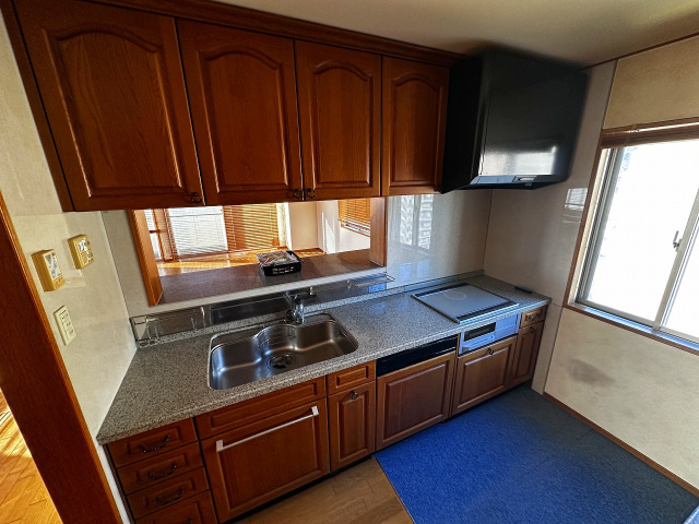 グランメールのキッチン