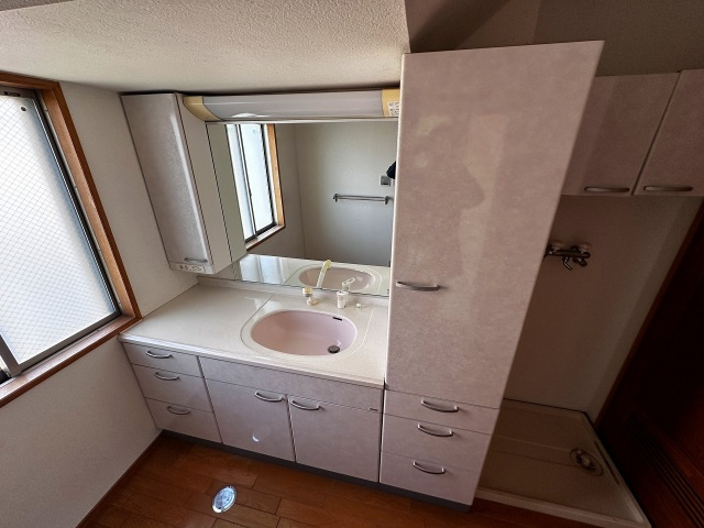 グランメールの洗面所