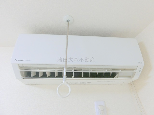 テイク大森本町の設備|エアコン