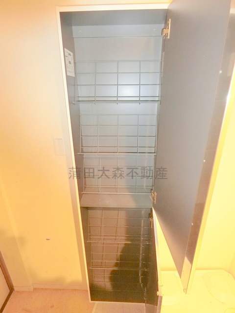 テイク大森本町の収納|シューズボックス
