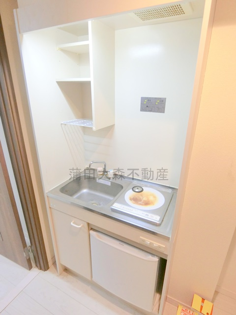 テイク大森本町のキッチン