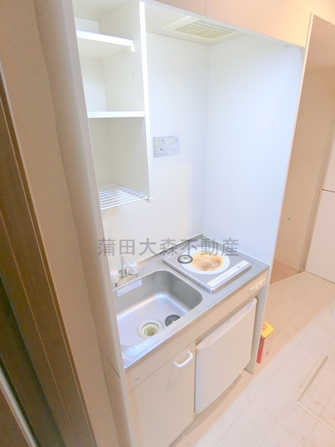 テイク大森本町のキッチン