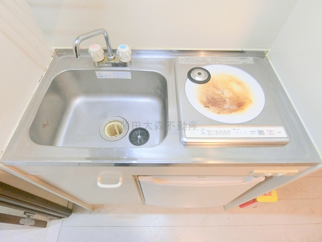 テイク大森本町のキッチン