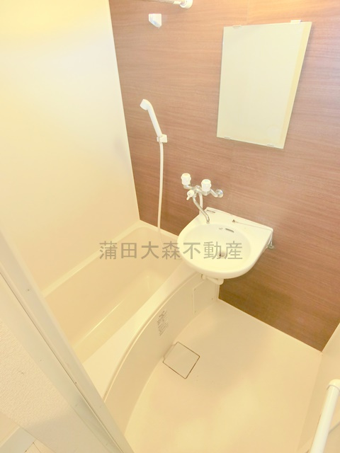 テイク大森本町の浴室