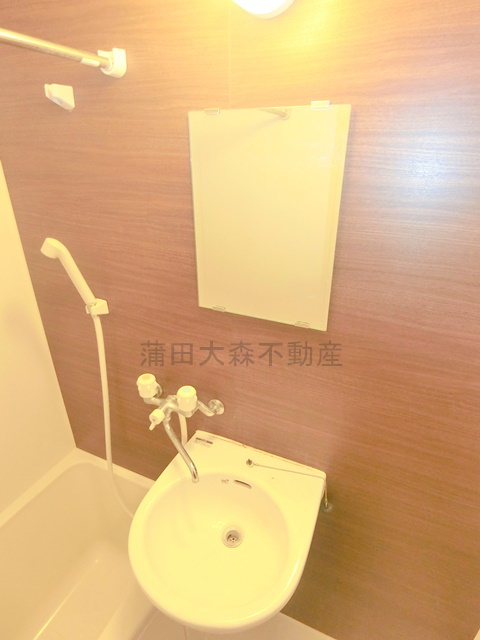 テイク大森本町の浴室