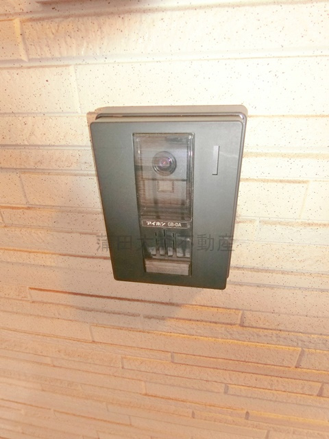 テイク大森本町の玄関