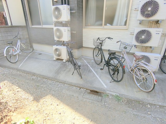テイク大森本町のその他共用部分|駐輪場