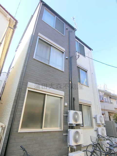 テイク大森本町の外観