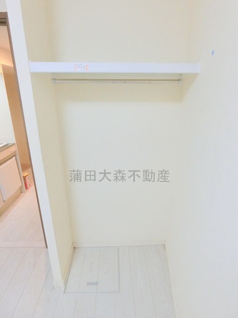 テイク大森本町の収納|収納　オープンクローゼット