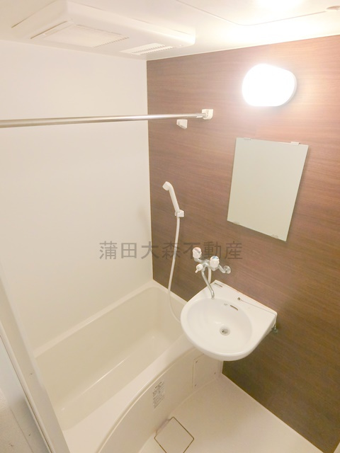 テイク大森本町の浴室|浴室乾燥機能付きのお風呂