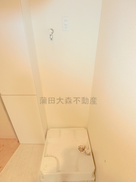 テイク大森本町の設備|洗濯機置き場