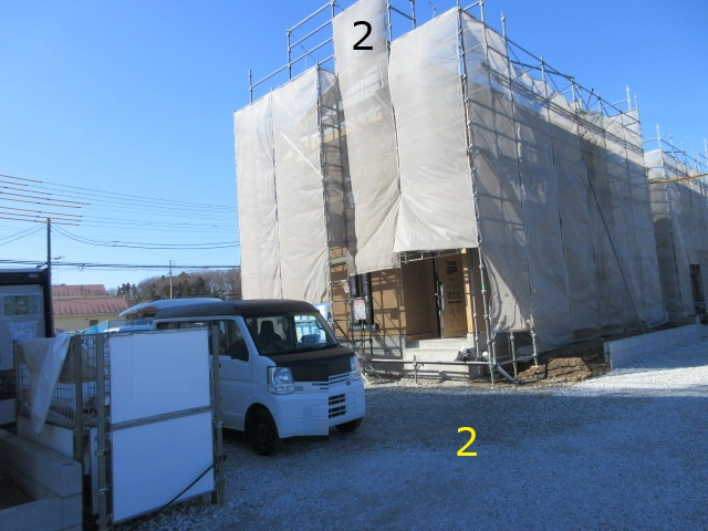 【仲介手数料無料】新築戸建　熊谷市中恩田467-1（全3棟）