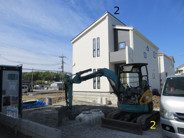 【仲介手数料無料】新築戸建　熊谷市中恩田467-1（全3棟）