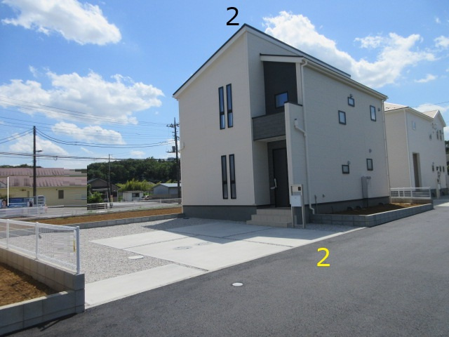 【仲介手数料無料】新築戸建　熊谷市中恩田467-1（全3棟）