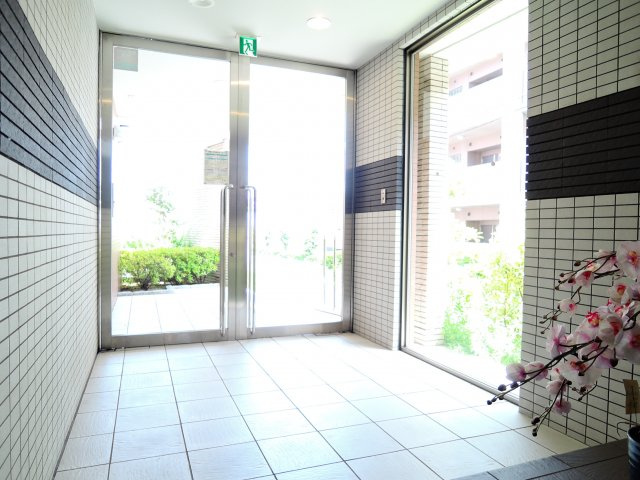 フェアソレイユのエントランス