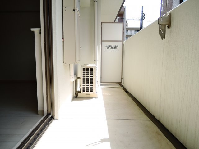 フェアソレイユのバルコニー