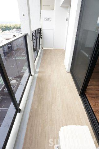 ヒルクレスト菊陽グランデのバルコニー