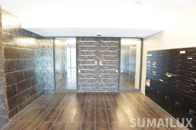 ヒルクレスト菊陽グランデのロビー