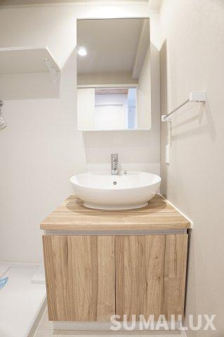 ヒルクレスト菊陽グランデの洗面所