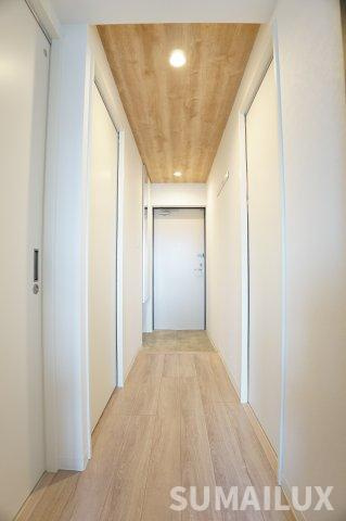 ヒルクレスト菊陽グランデの玄関