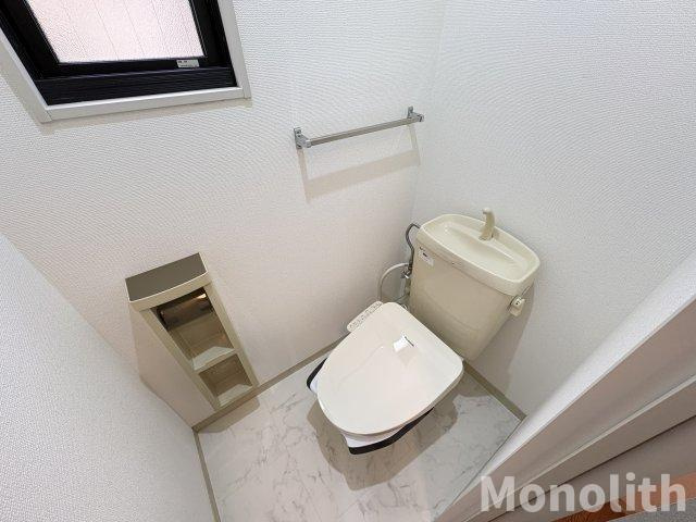 フローラル福田のトイレ