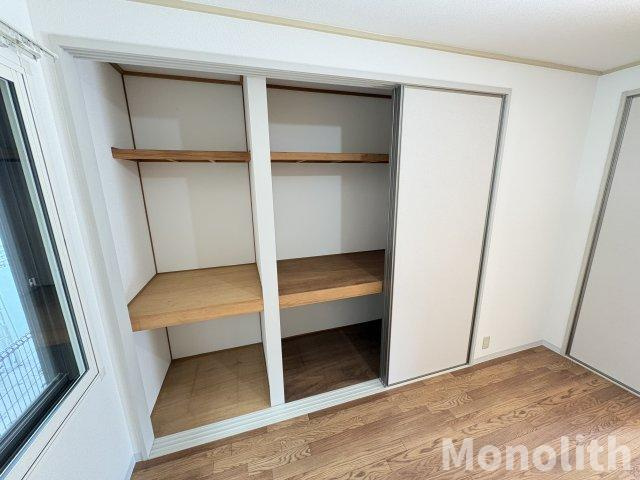 フローラル福田の収納