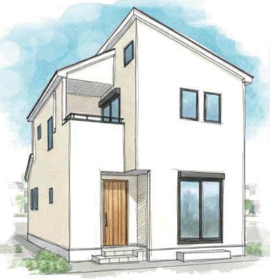 座間市立野台２丁目　新築戸建