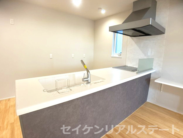 座間市立野台２丁目　新築戸建のキッチン