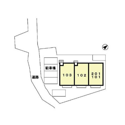 【区画図】 | パークサイド ＡＮＩＹＡ