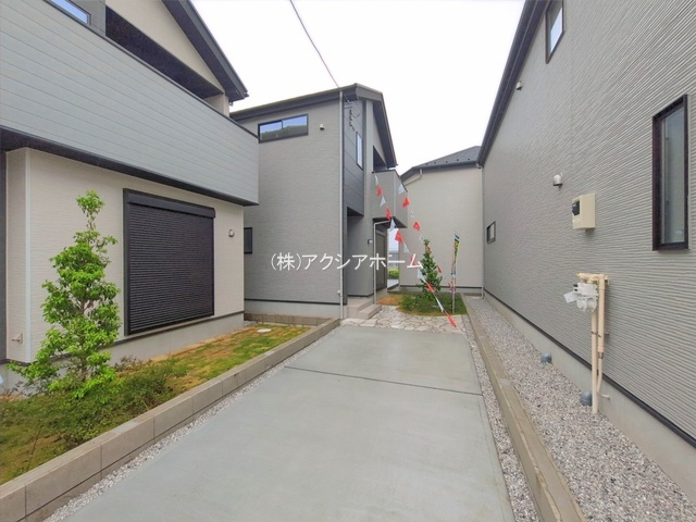 所沢市東狭山ケ丘3丁目・全5棟　新築一戸建　2号棟の駐車場