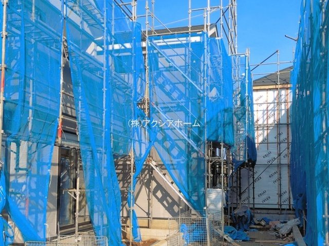 所沢市東狭山ケ丘3丁目・全５棟　新築一戸建　2号棟の外観|2026年2月27日撮影