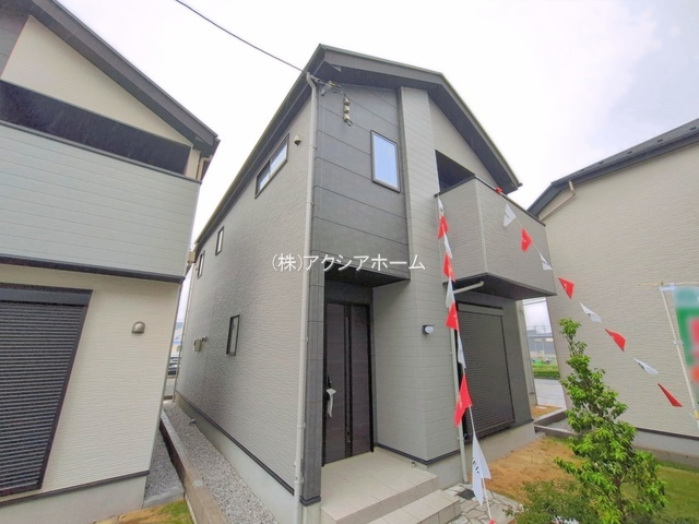 所沢市東狭山ケ丘3丁目・全5棟　新築一戸建　2号棟の外観|建物完成いたしました！是非直接ご覧になってみませんか！！