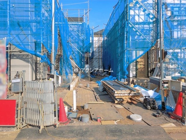 所沢市東狭山ケ丘3丁目・全５棟　新築一戸建　2号棟の外観|2026年2月27日撮影