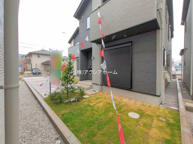 所沢市東狭山ケ丘3丁目・全5棟　新築一戸建　2号棟の庭